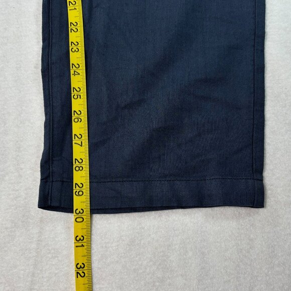 Flint and Tinder 365 Mens 42x32 Navy Blue Pants Casual Chinos Straight Leg - Picture 7 of 16